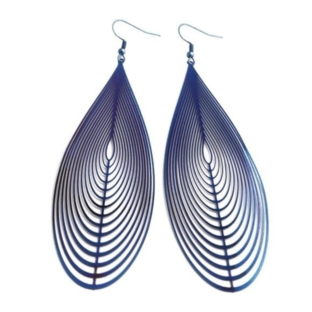 Water Drop Dangle Hook Earrings